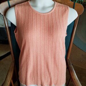 2 tops! Knit tank top and casual tee both Size 2X in great condition